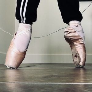 Decortive Capezio Pointe Shoes